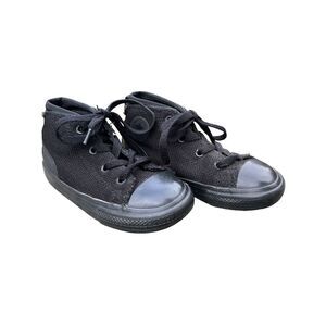 3/$20- Converse Toddler Sneakers Sz 8T Black